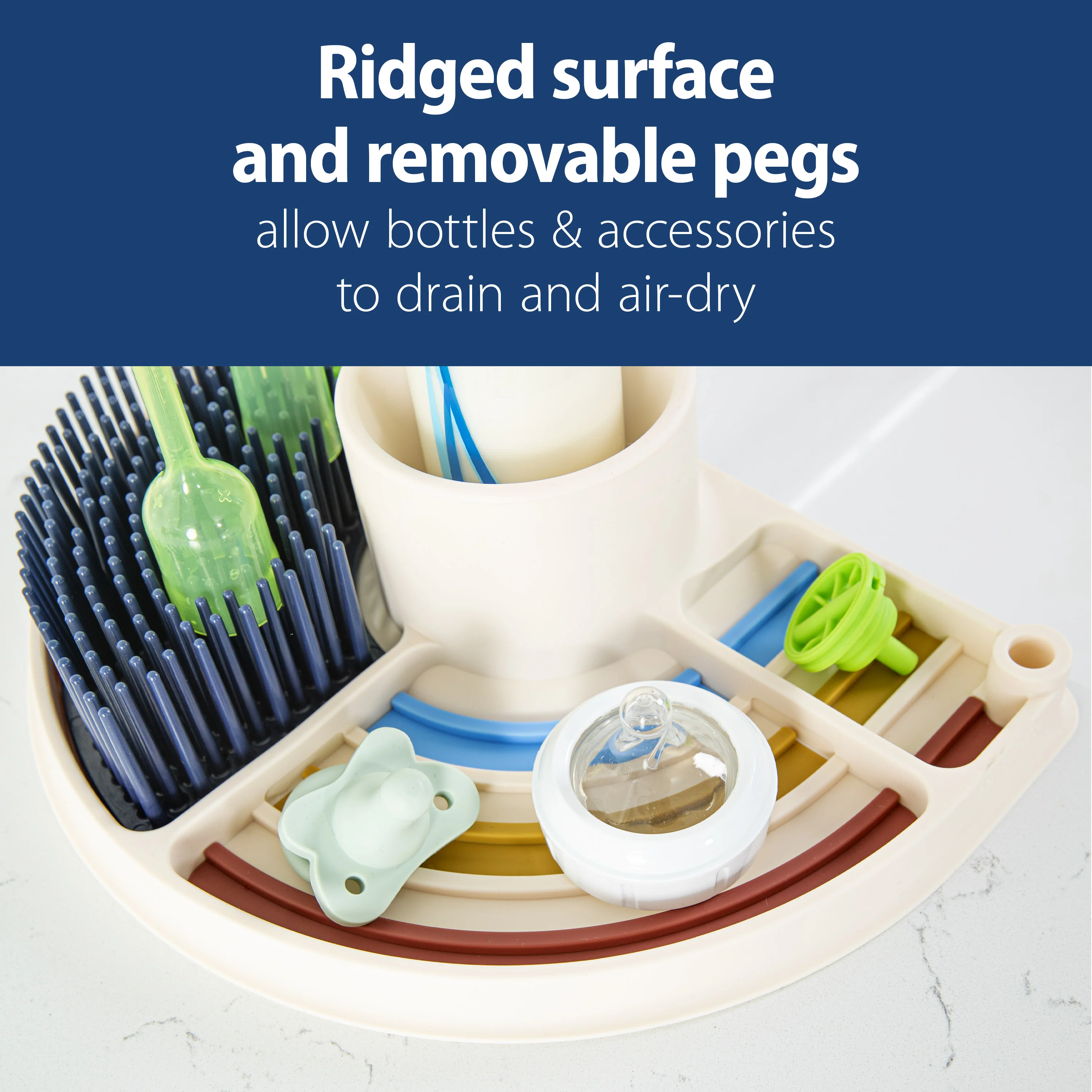 Dr. Brown’s™ 2-in-1 Dry & Prep Silicone Mat - Image 5