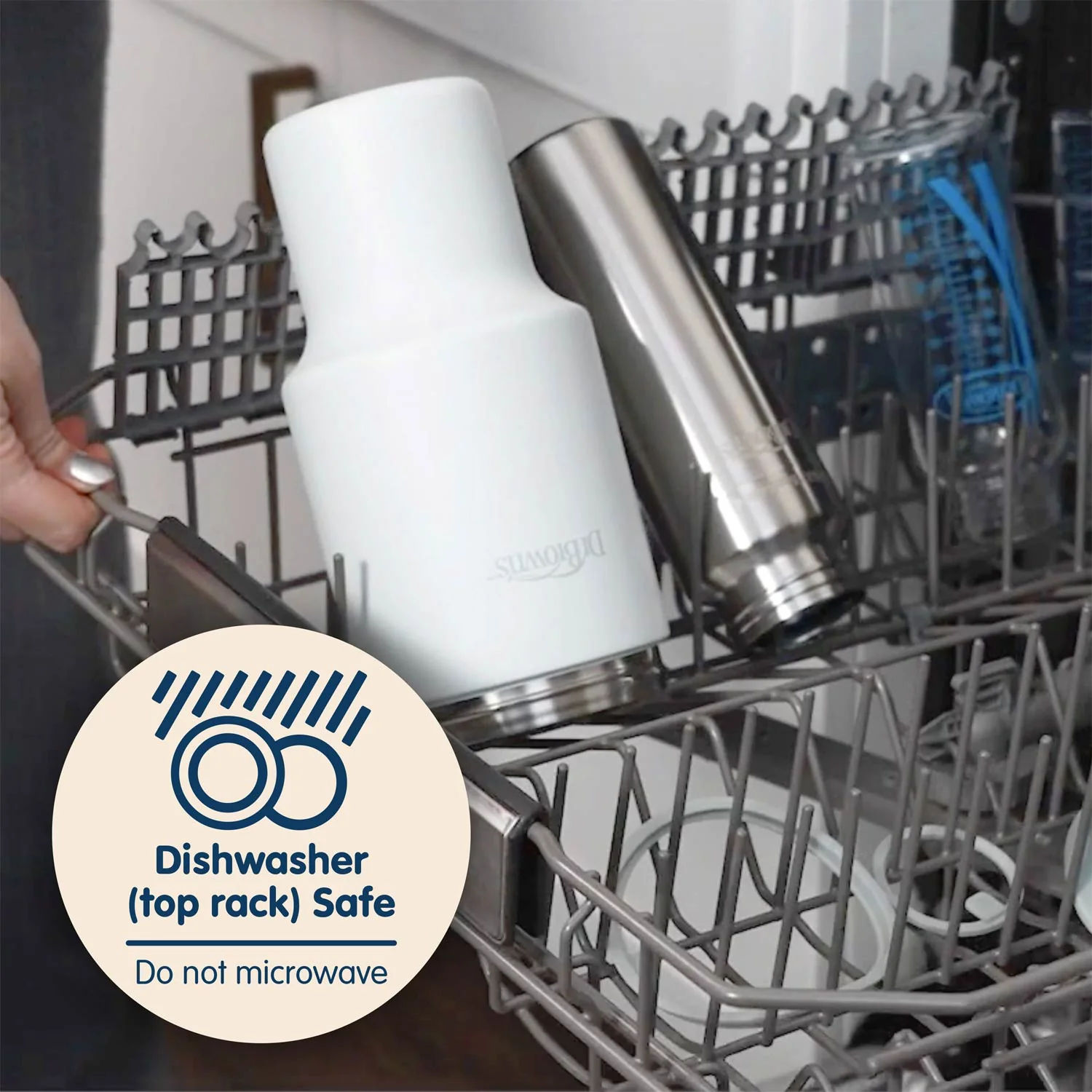 Dr. Brown's™ Chilling Insert for Breast Milk & Formula Chiller - Image 4