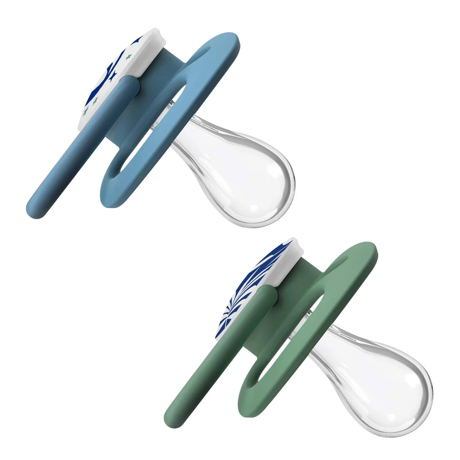 Dr. Brown's™ Advantage™ Glow-in-the-Dark Pacifiers, Ages 6-18 months, 2 Count - Image 4