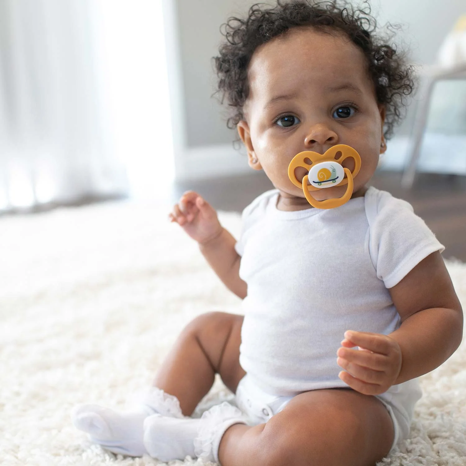 Dr. Brown’s™ Advantage™ Pacifiers, Ages 6-18 months, 2 count - Image 3