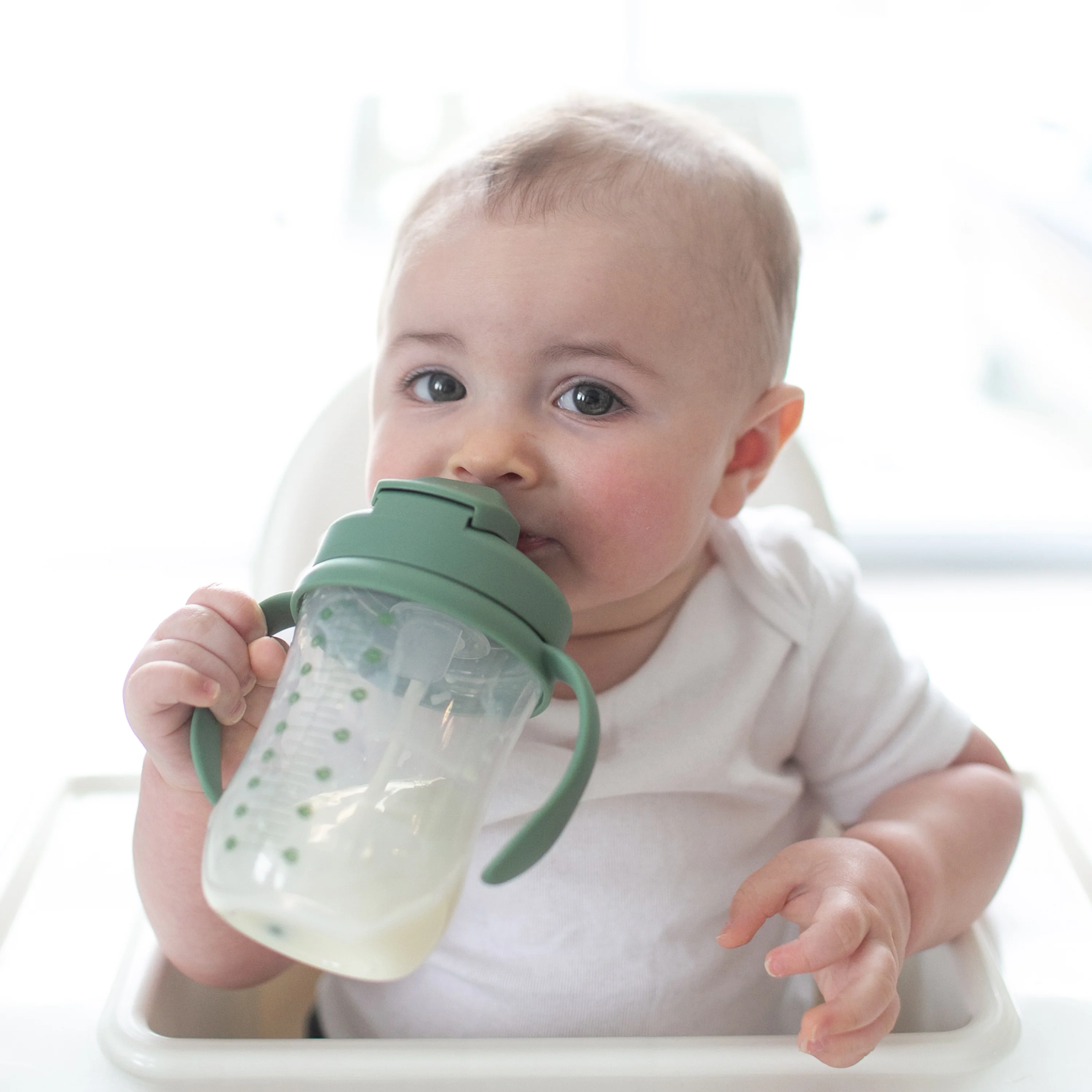 Dr. Brown’s™ Milestones™ Baby’s First Straw Cup - Image 4