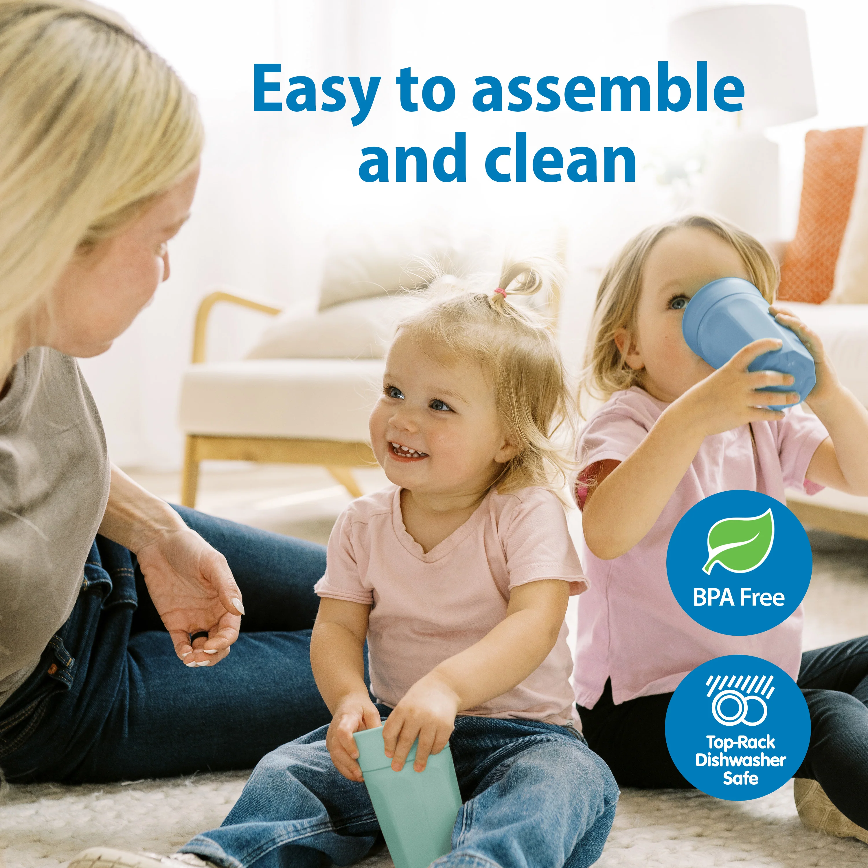 Dr. Brown’s® Milestones™ Cheers360™ Cup, 10 oz/300 mL - Image 9