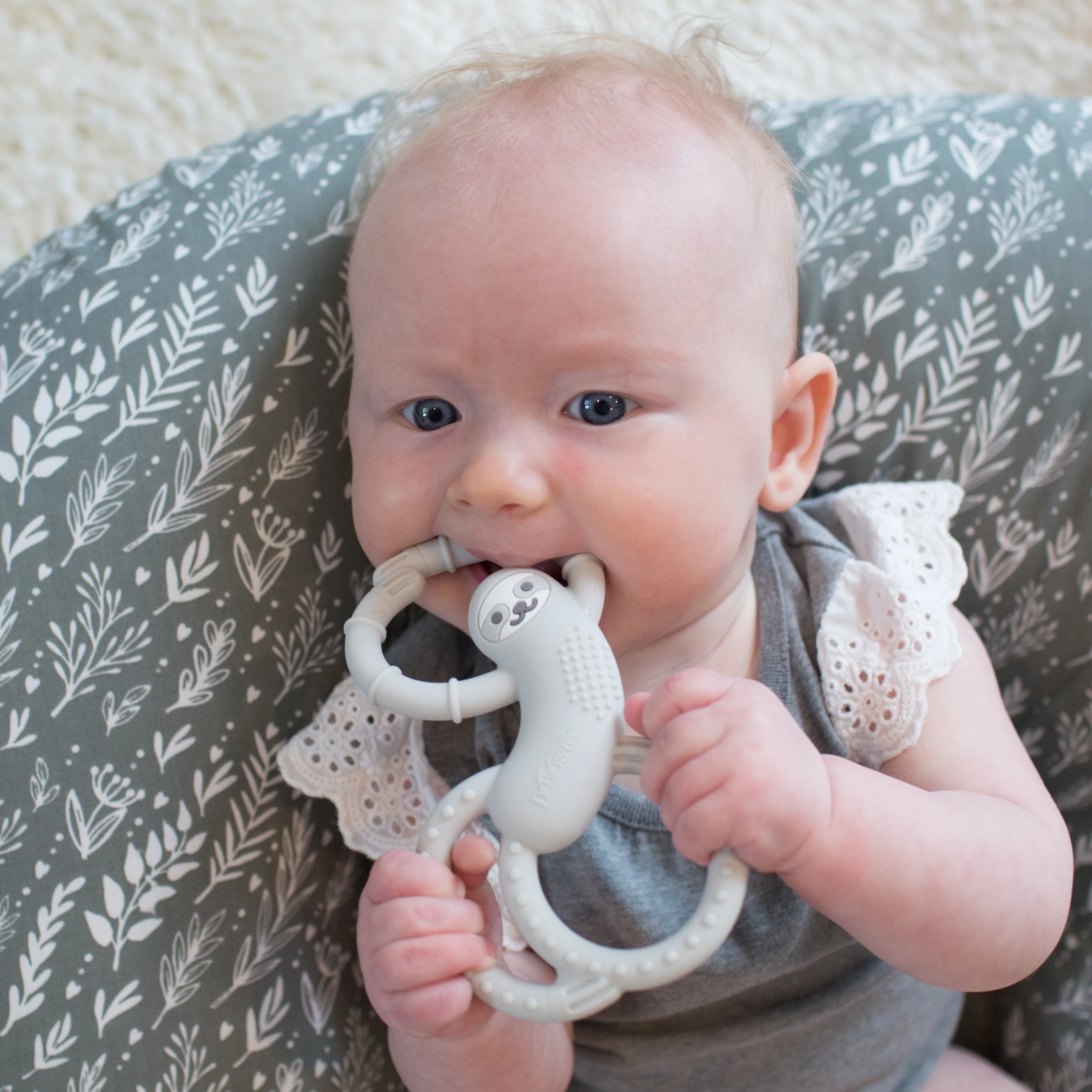 Dr. Brown’s™ Flexees™ Sloth Teether - Image 3