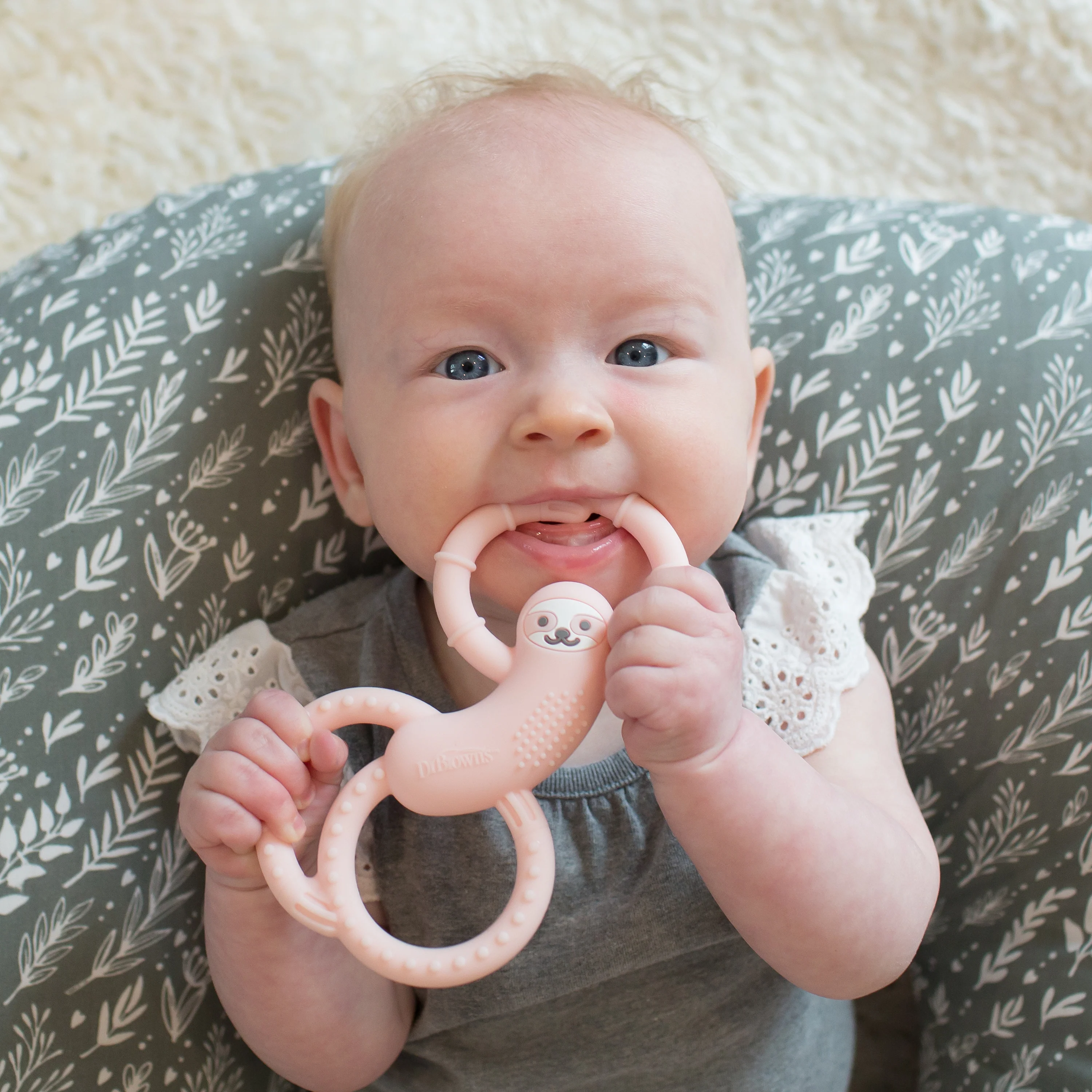 Dr. Brown’s™ Flexees™ Sloth Teether - Image 3