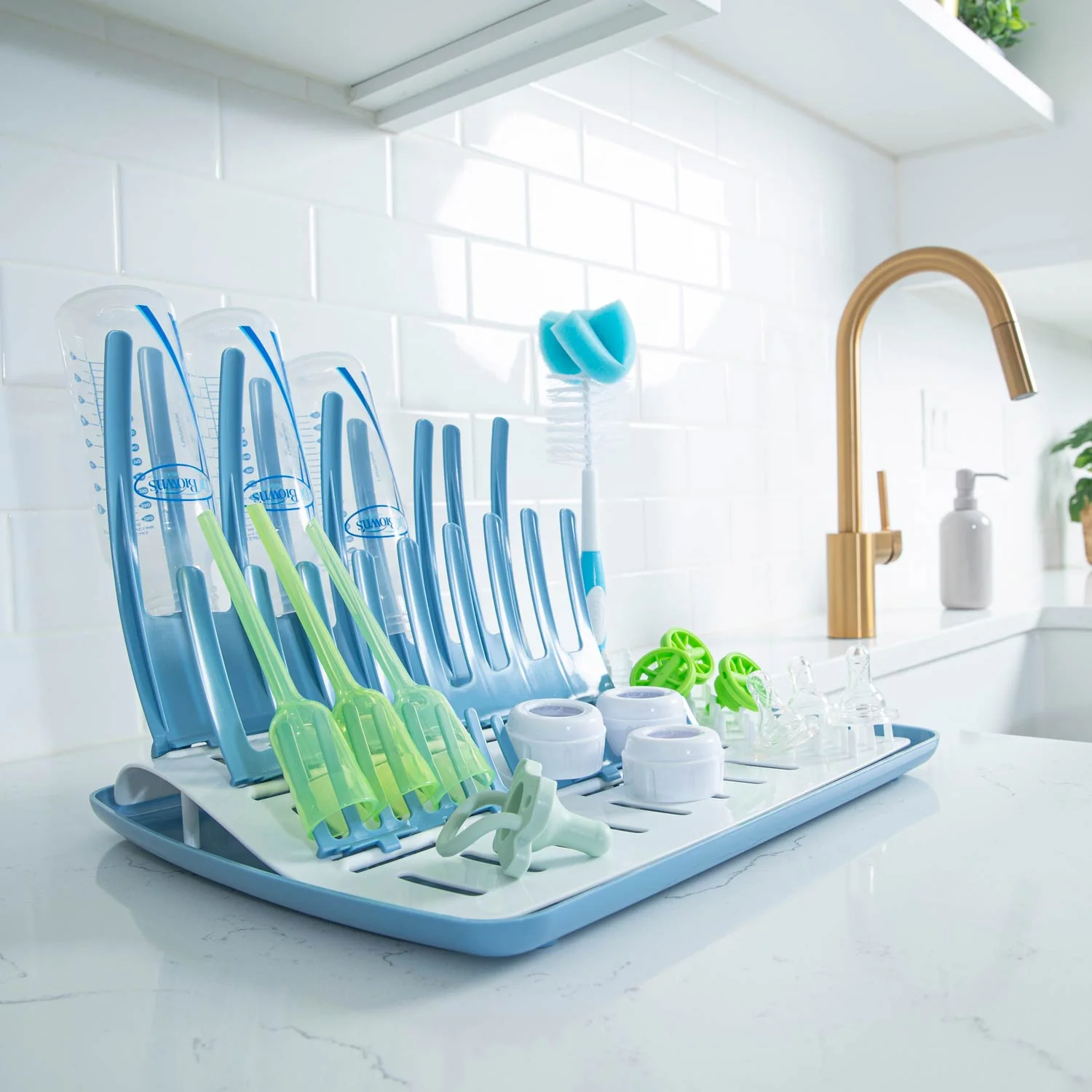 Dr. Brown's™ Folding Baby Bottle Drying Rack - Image 3