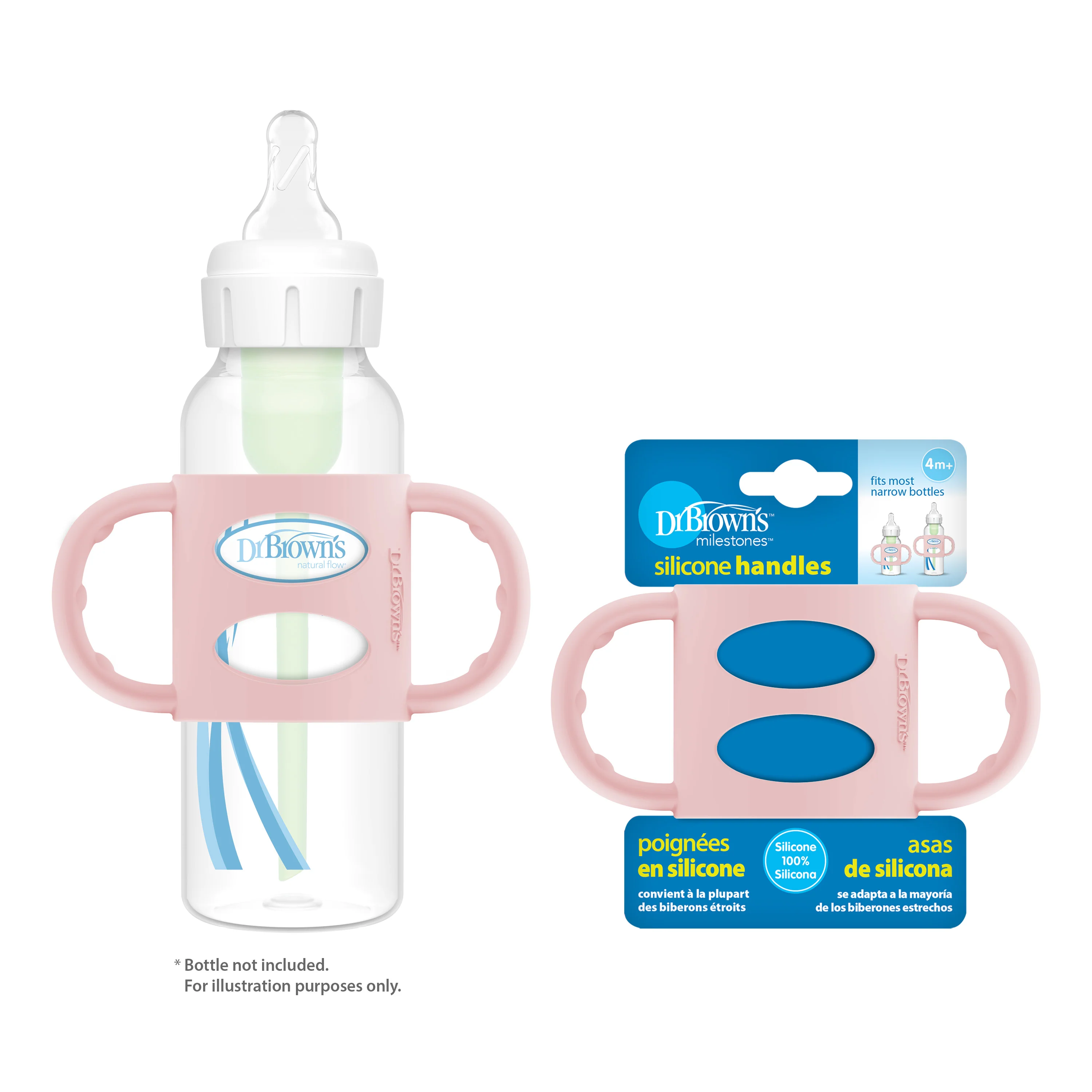 Dr. Brown’s® Milestones™ Narrow Silicone Handles - Image 3