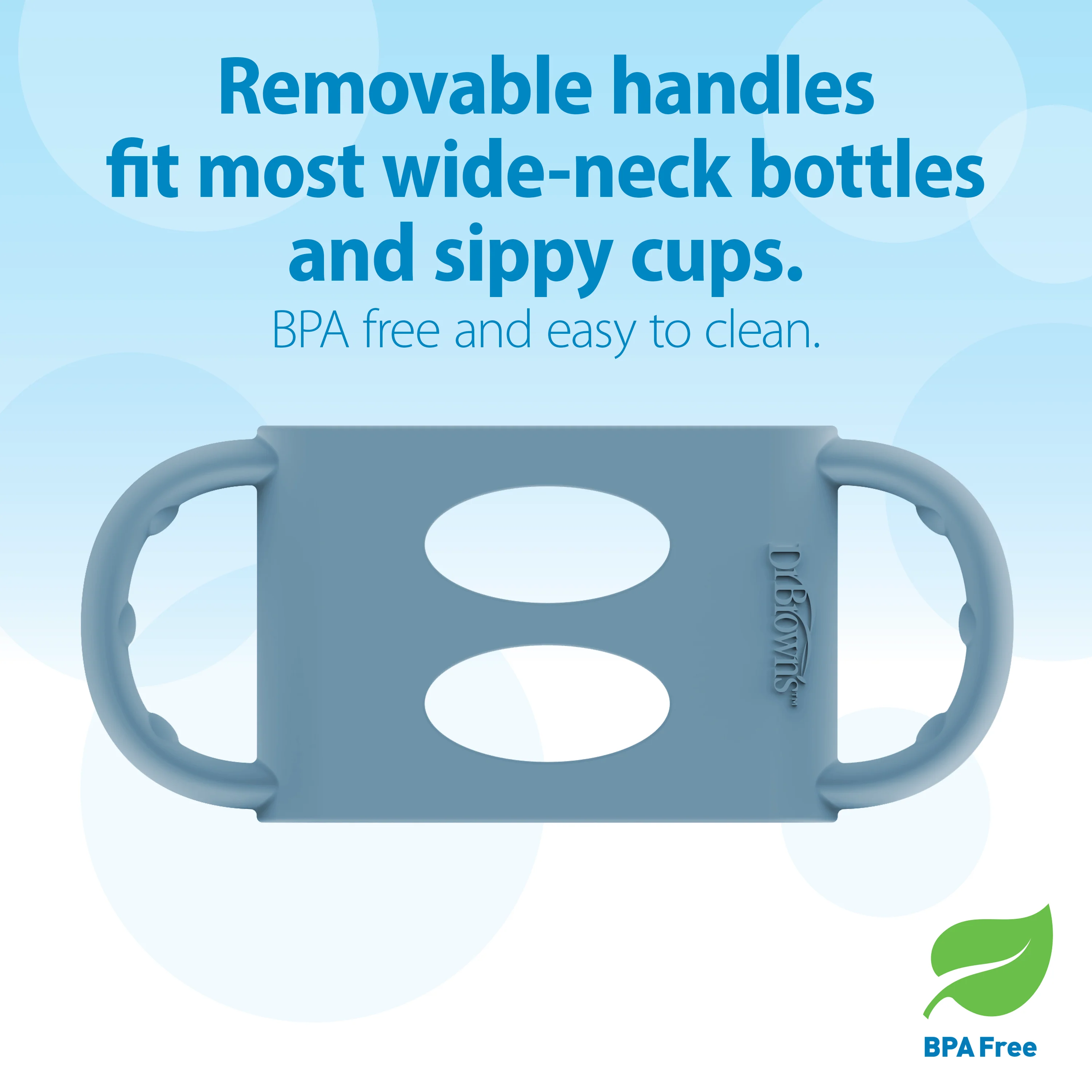 Dr. Brown’s® Milestones™ Wide-Neck Silicone Handles - Image 4