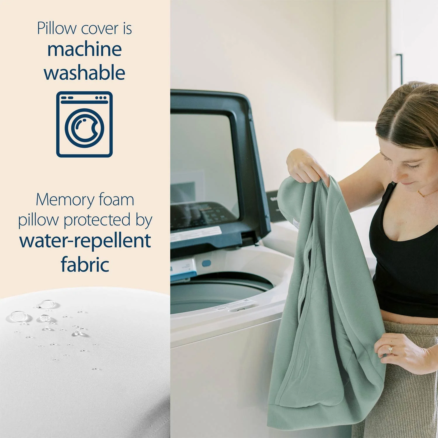 Dr. Brown's™ Feeding & Nursing Lap Support Pillow Cover - Image 4