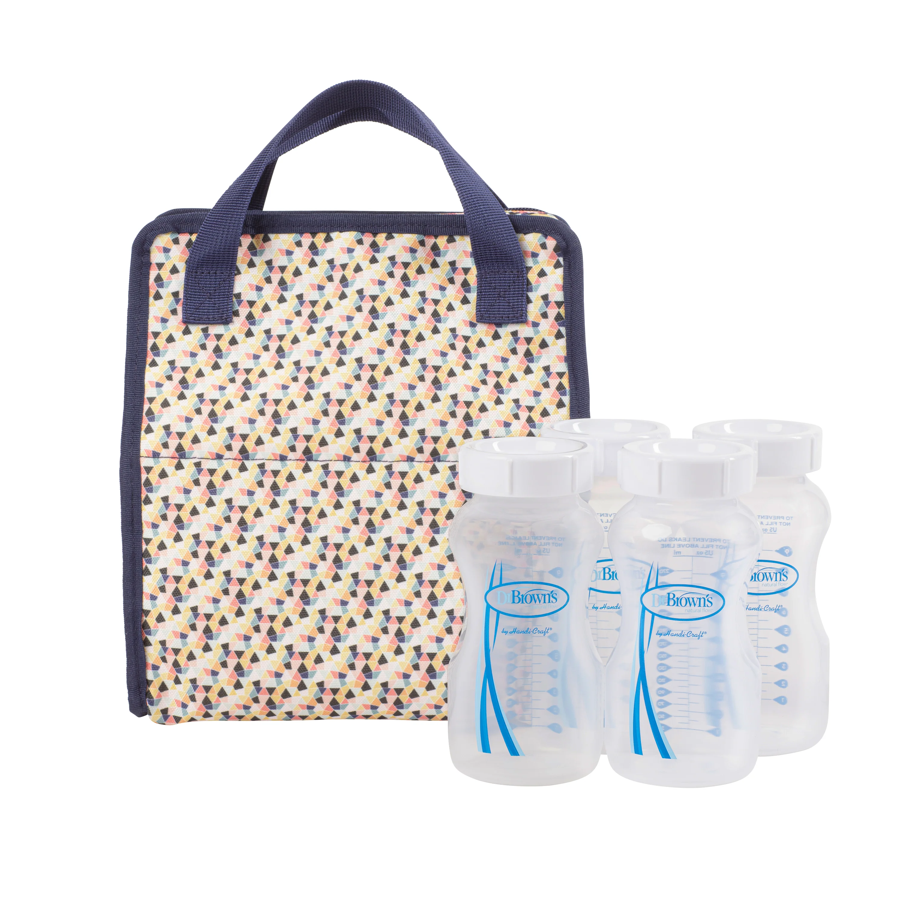 Dr. Brown’s™ Fold & Freeze Bottle Tote - Image 3
